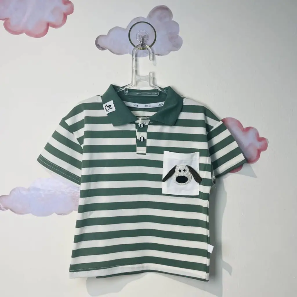 تیشرت پسرانه طرح سگ