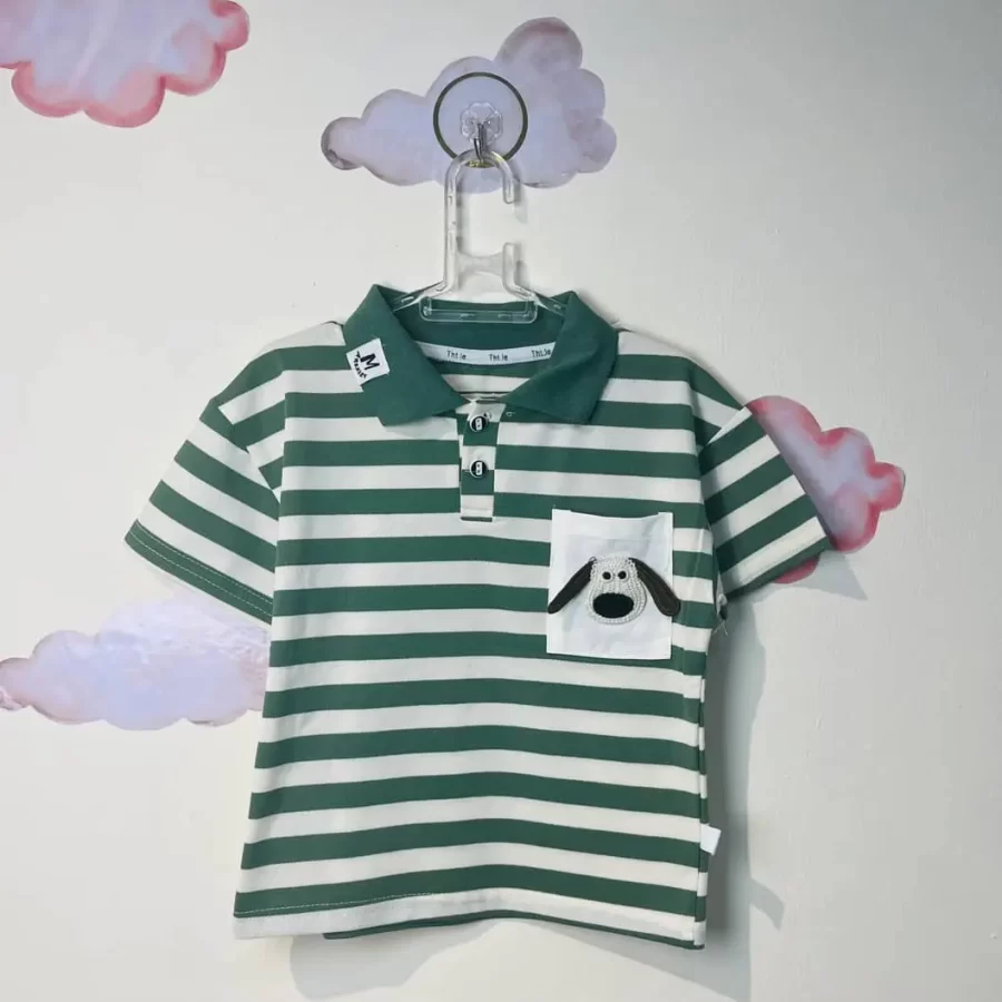 تیشرت پسرانه طرح سگ