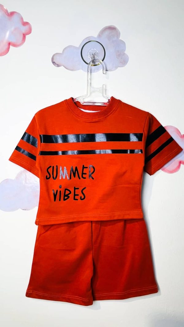 ست نوزادی پسرانه طرح summer vibes