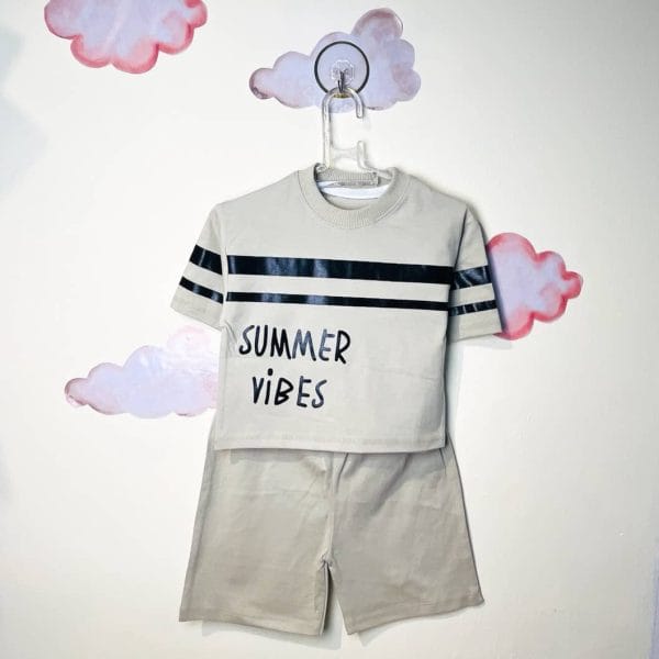ست نوزادی پسرانه طرح summer vibes