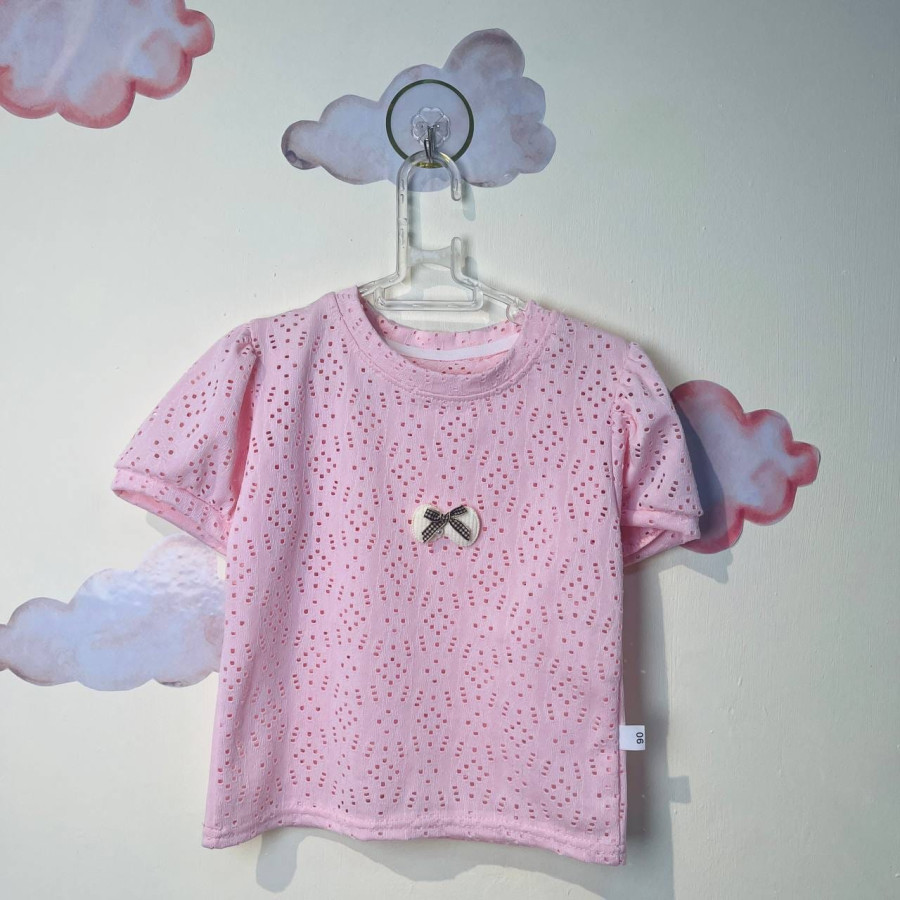 تیشرت دخترانه مجلسی طرح چنل