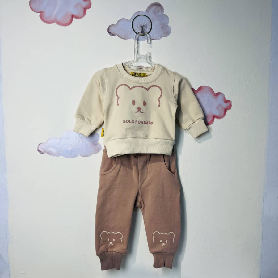 ست پسرانه طرح خرس