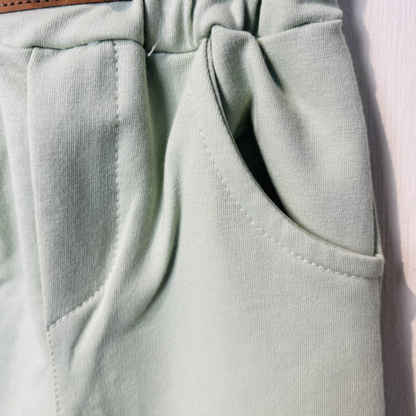 ست پسرانه سبزرنگ طرح خرس