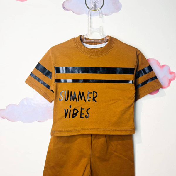 ست نوزادی پسرانه طرح سامر(12تا18ماه)