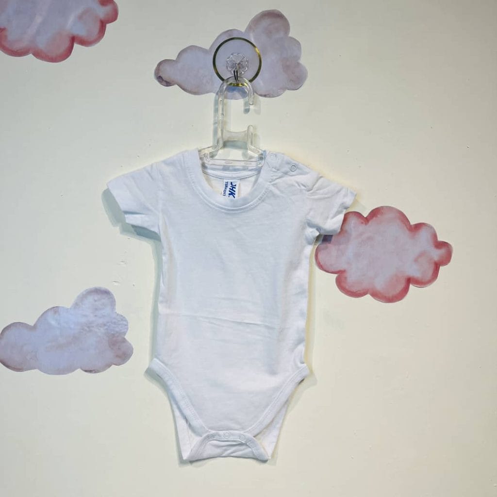 بادی پسرانه سفید رنگ