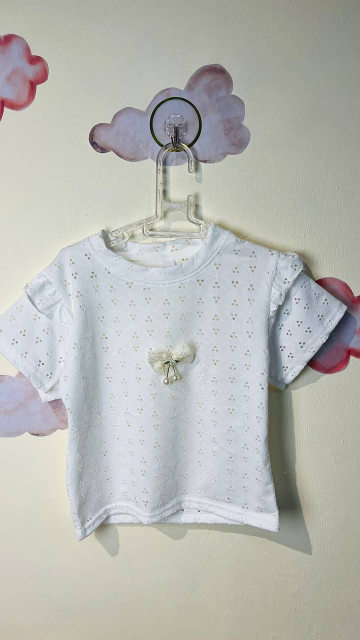 Girls' T-shirt تیشرت دخترانه مجلسی