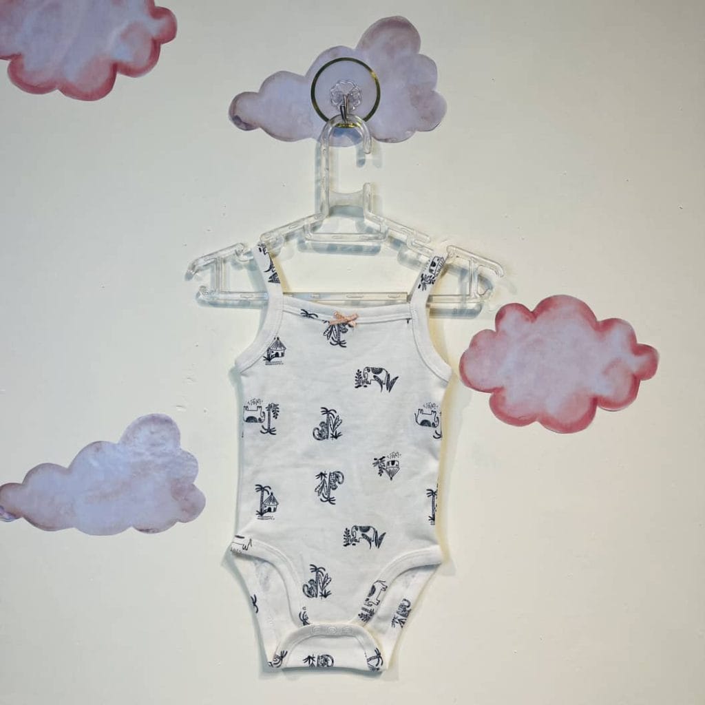 بادی بندی دخترانه طرح فیل