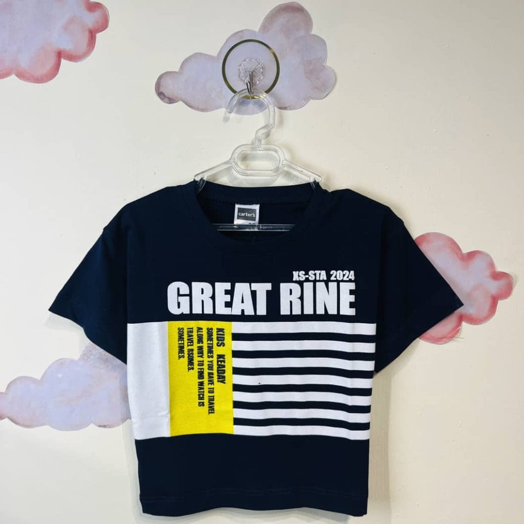 تیشرت پسرانه طرح راه راه