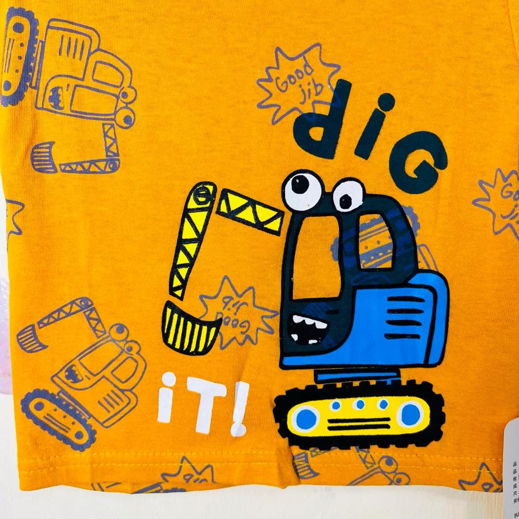 T-Shirt Single Boy تیشرت پسرانه