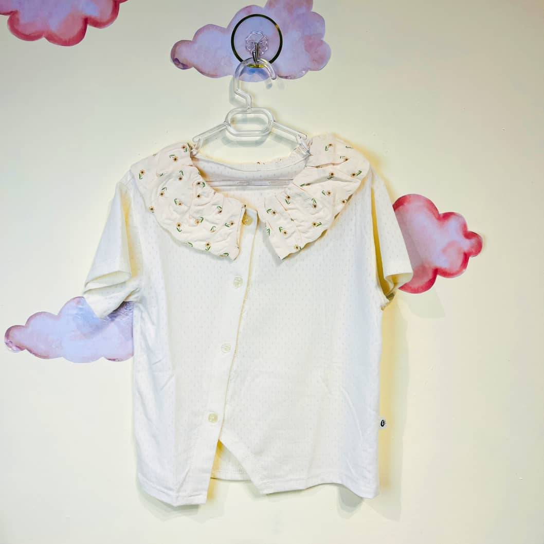 T-shirt New born girl (flower) تیشرت دخترانه طرح گل