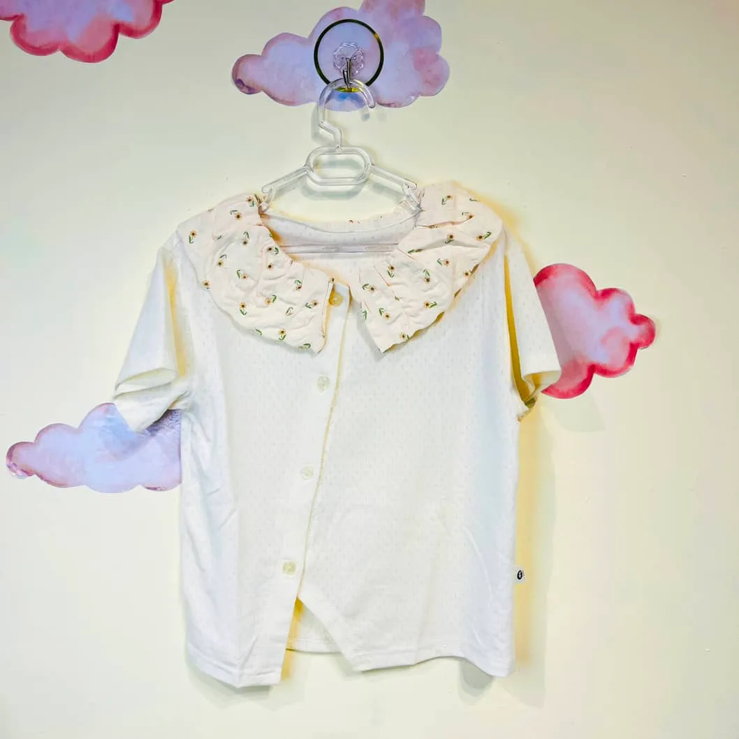 T-shirt New born girl (flower) تیشرت دخترانه طرح گل