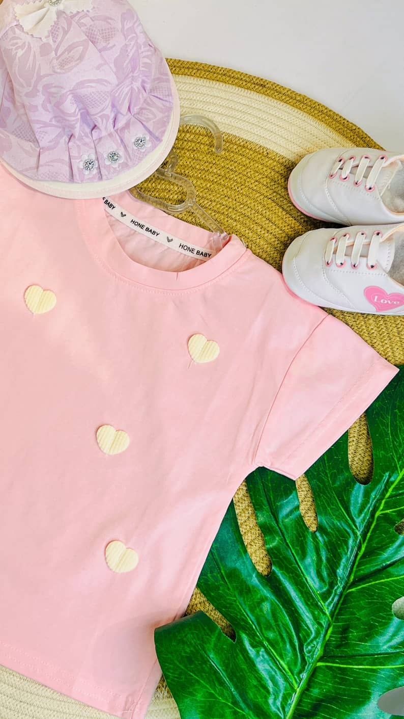 T-shirt New born girl تیشرت دخترانه