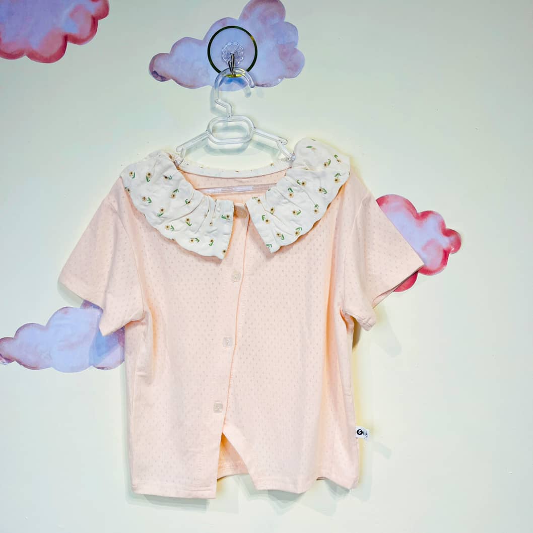 T-shirt New born girl(flower) تیشرت دخترانه