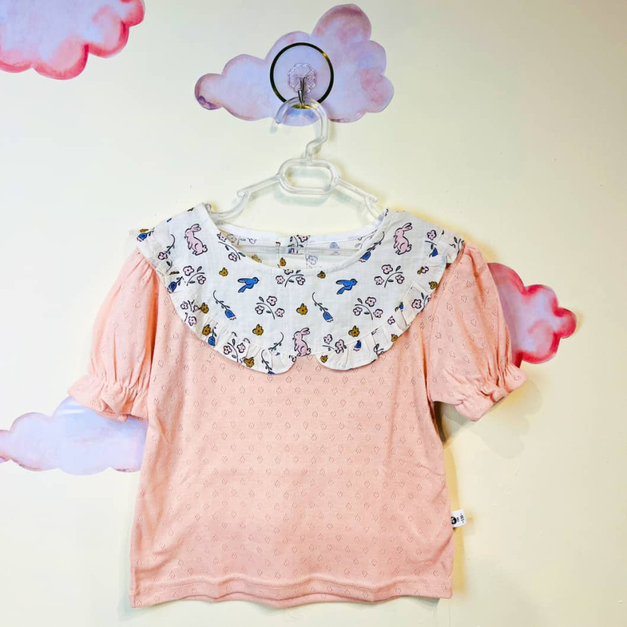 تیشرت دخترانه طرح خرگوش