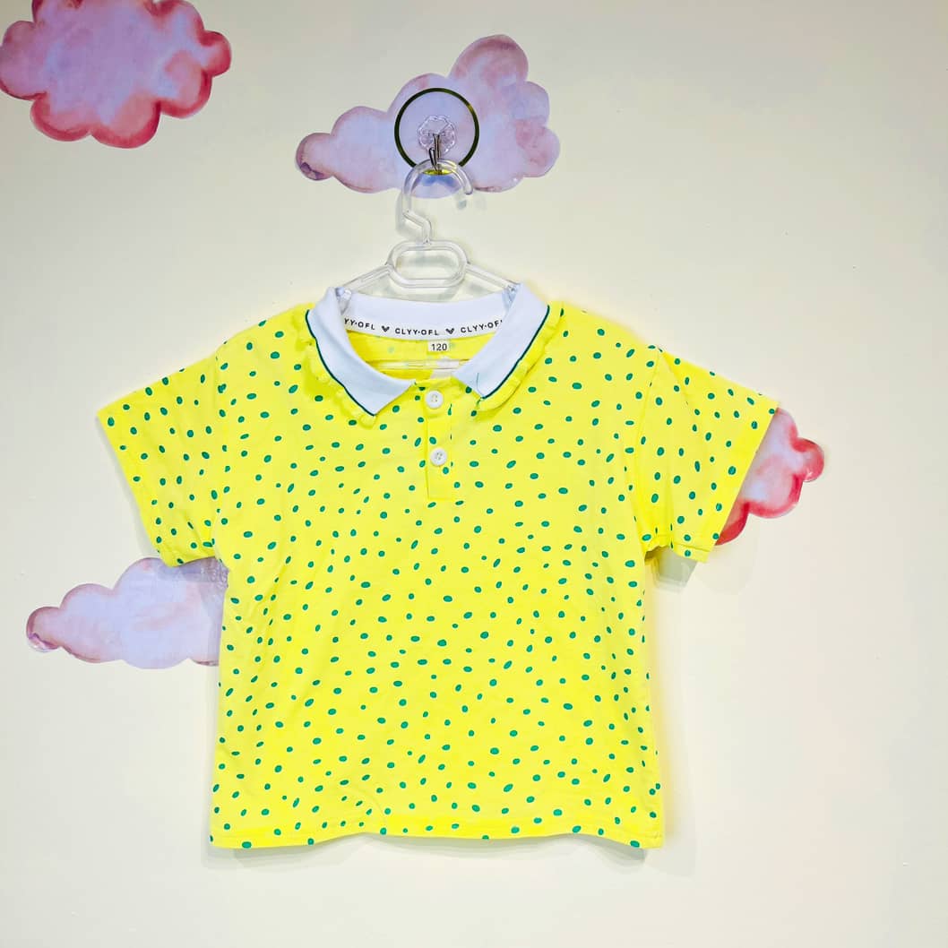 T-shirt Newborn girl(ball ball) تیشرت دخترانه طرح توپ توپی