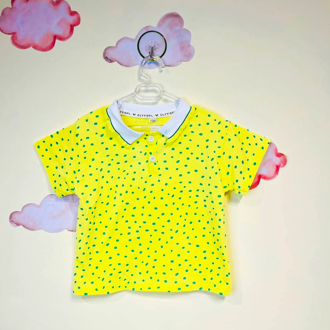 T-shirt Newborn girl(ball ball) تیشرت دخترانه طرح توپ توپی