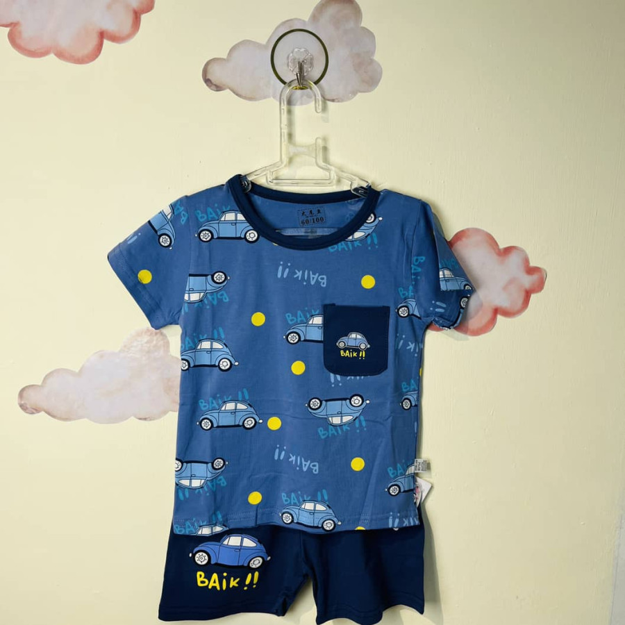 ست پسرانه طرح ماشین