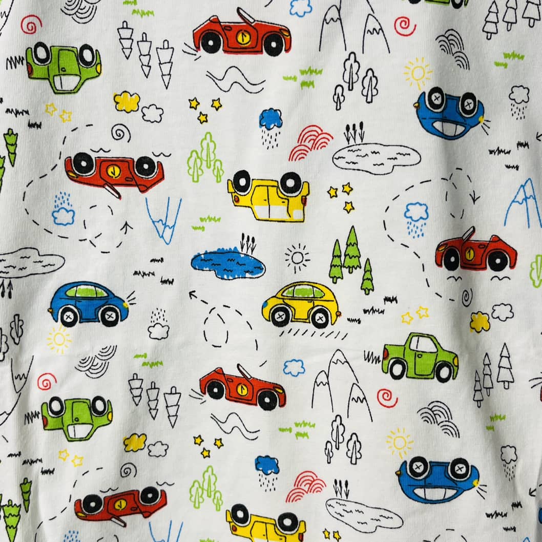 T-shirt shorts Set boy ست پسرانه