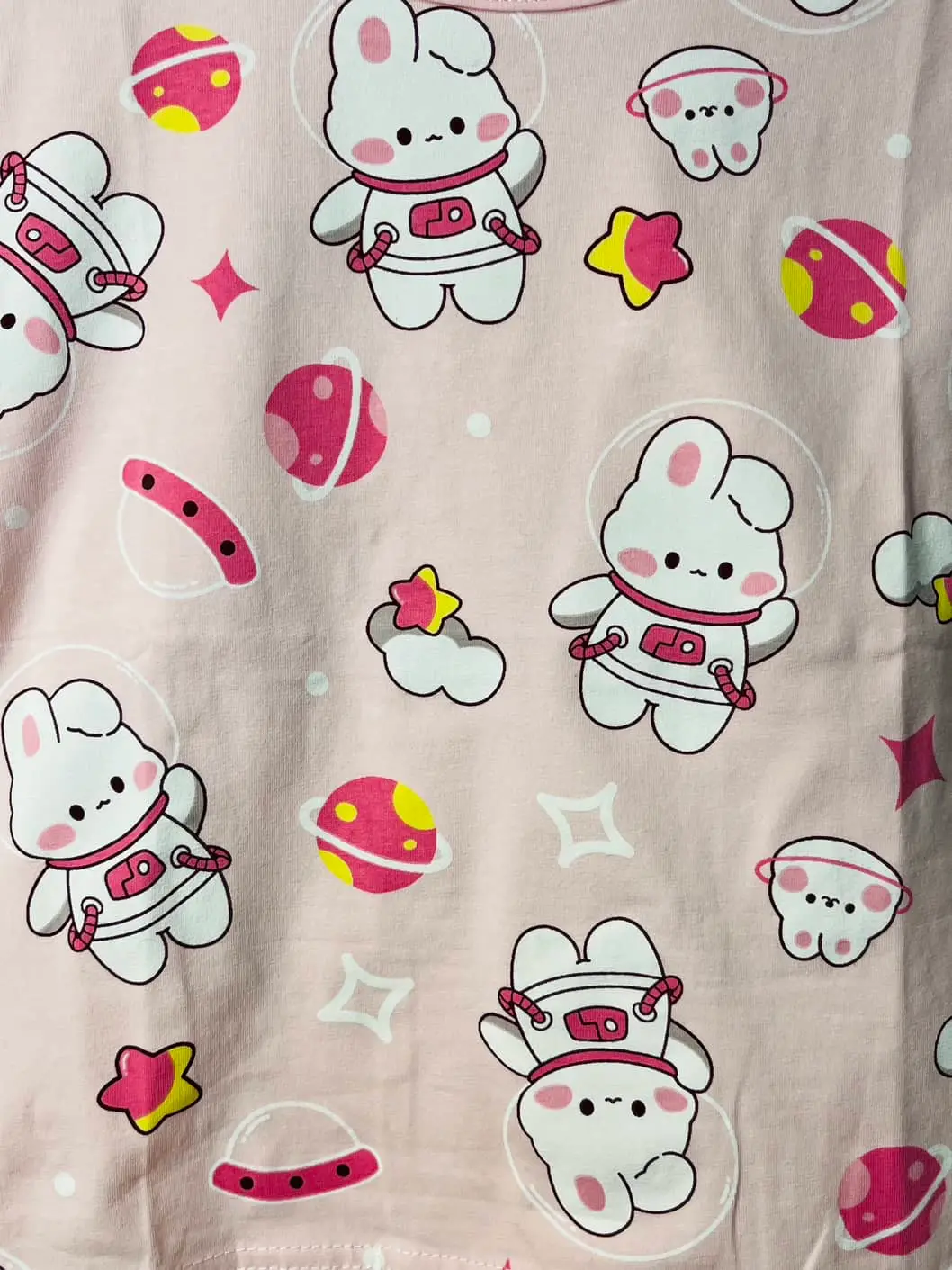 T-shirt shorts Set girls ست دخترانه