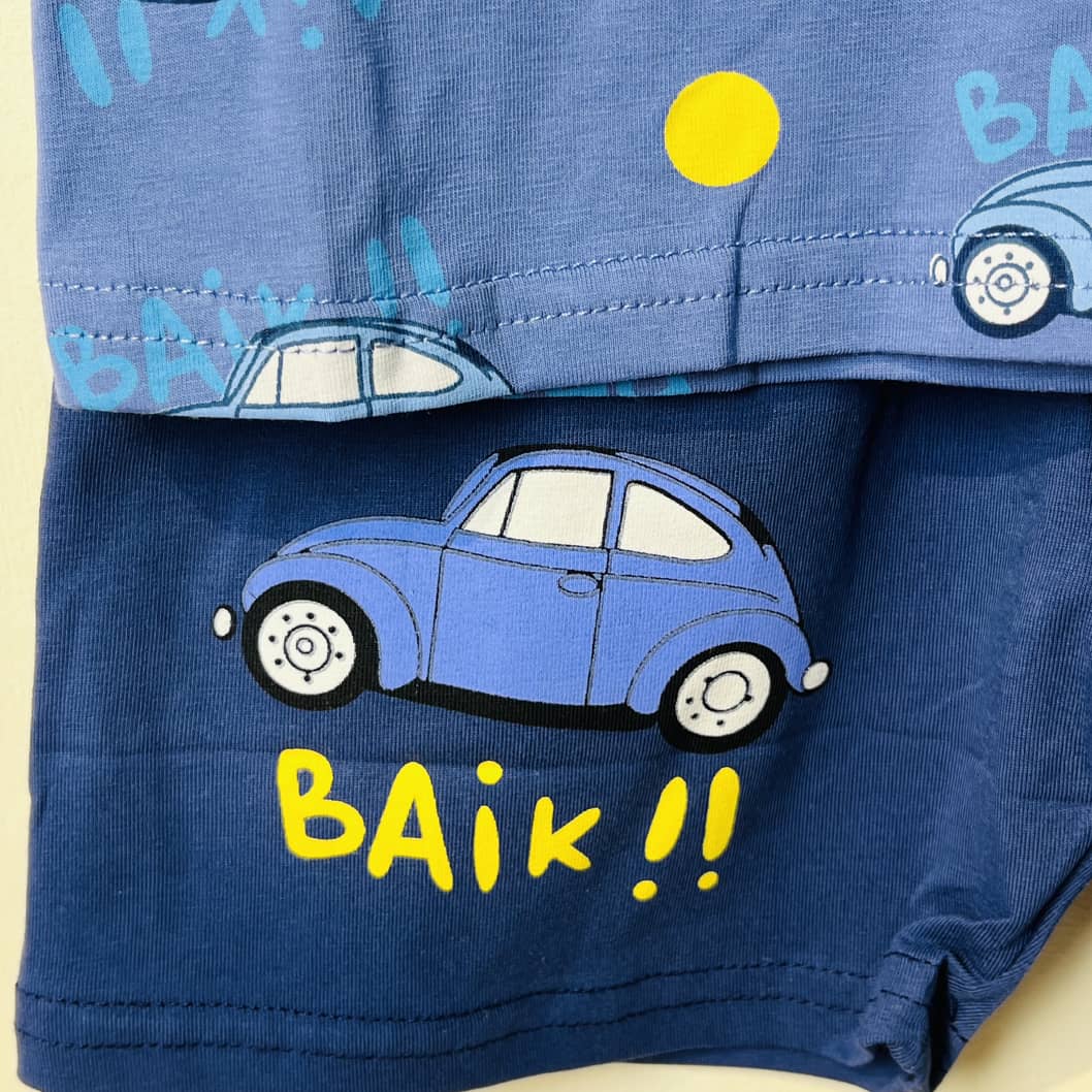 T-shirt shorts Sets boys تیشرت شلوارک پسرانه