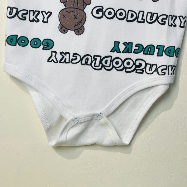 بادی استین کوتاه پسرانه طرح خرس ( 12 تا 30 ماه)