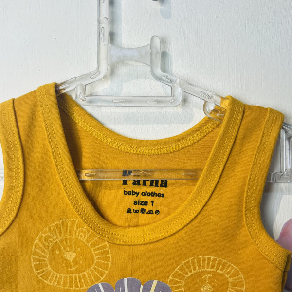 بادی نوزادی پسرانه طرح شیر