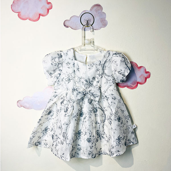 baby clothes سارافون فانتزی دخترانه طرح گل