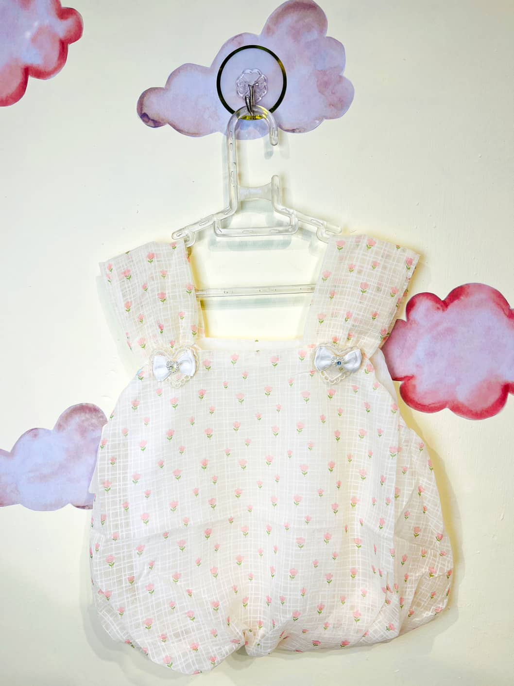 baby sarong girls (bloom) سارافون مجلسی دخترانه طرح شکوفه