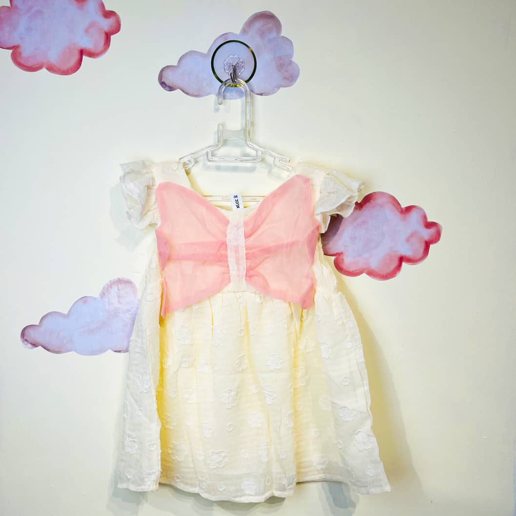 baby sarong girls (butterfly) سارافون دخترانه طرح پاپیون