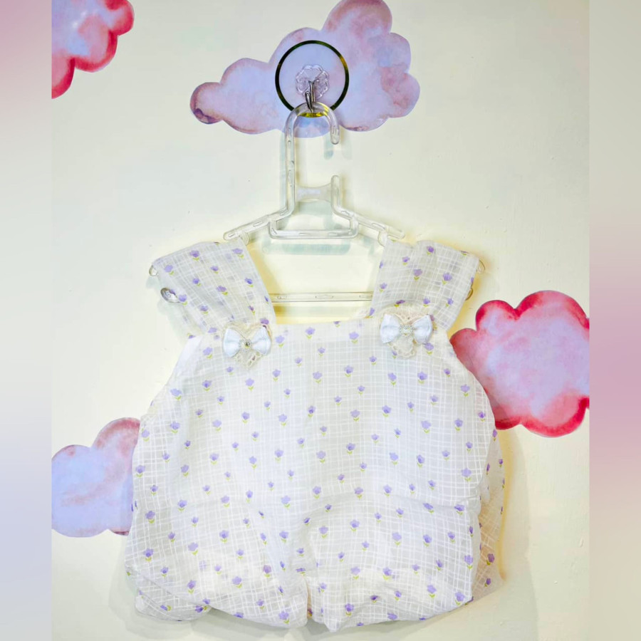 سارافون مجلسی دخترانه طرح شکوفه