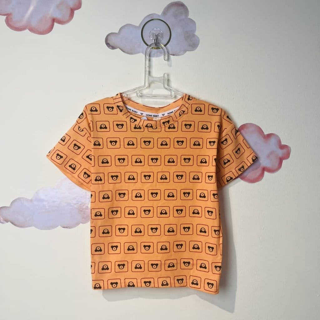 تیشرت پسرانه طرح تدی