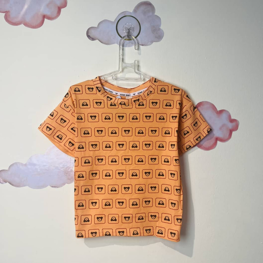 تیشرت پسرانه طرح تدی