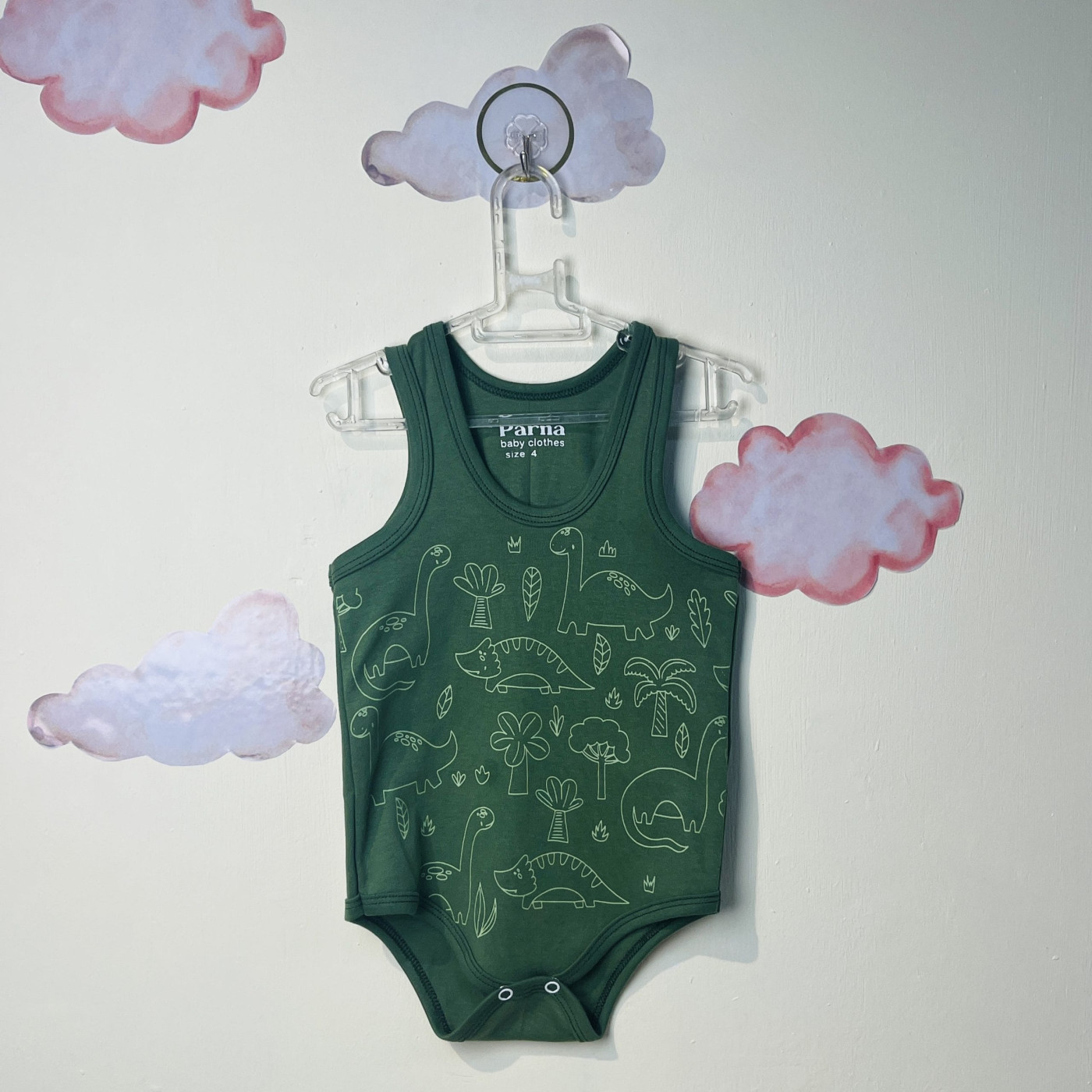 بادی پسرانه طرح دایناسور