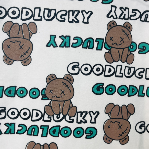 بادی استین کوتاه پسرانه طرح خرس ( 12 تا 30 ماه)