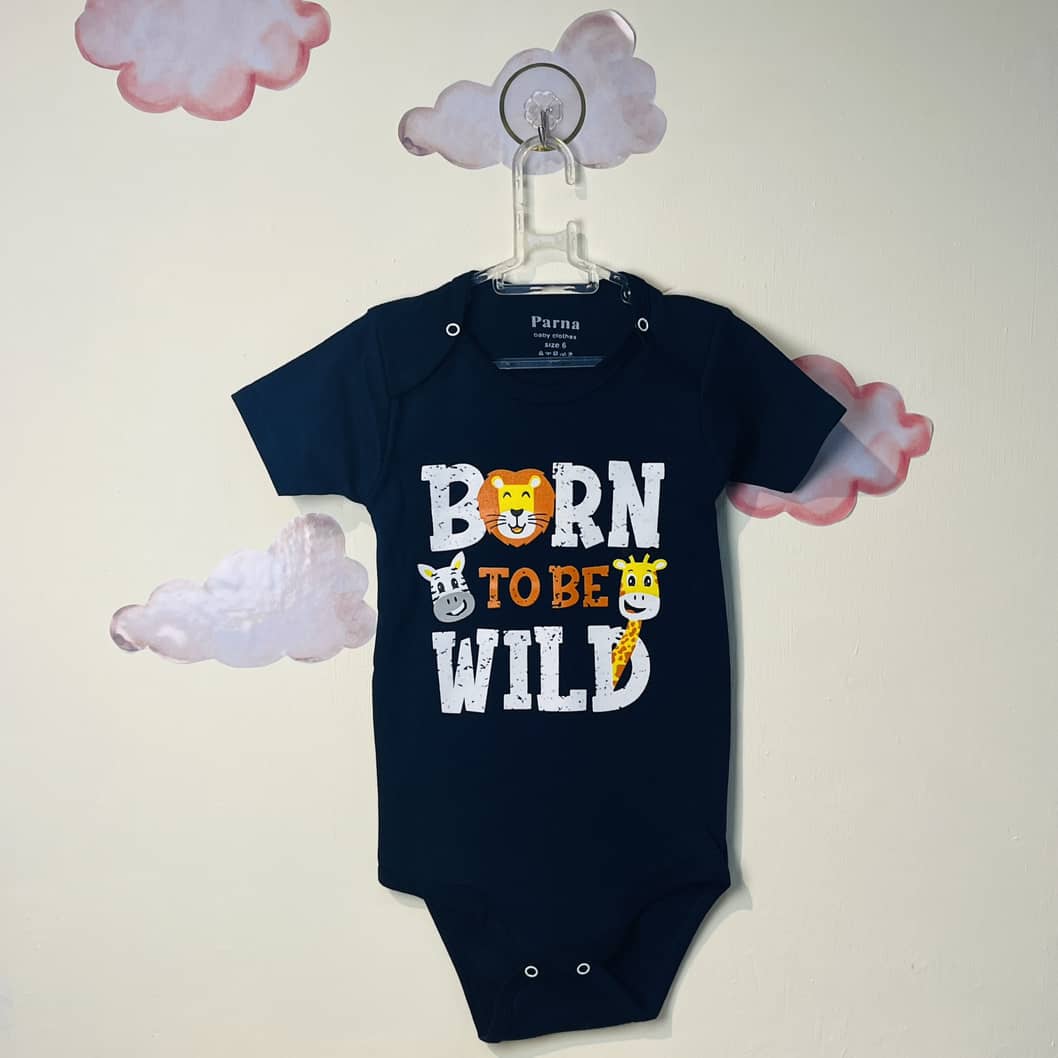 body baby boys بادی پسرانه طرح زرافه