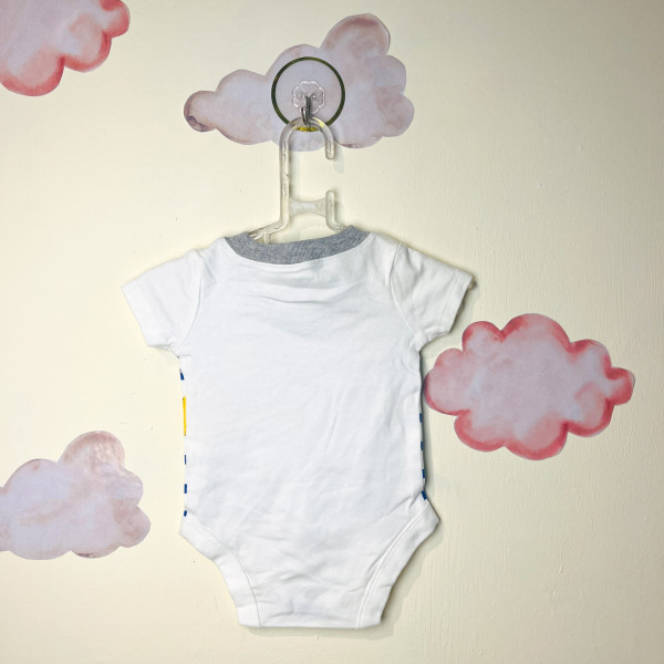 بادی نوزادی پسرانه طرح هلکوپتر