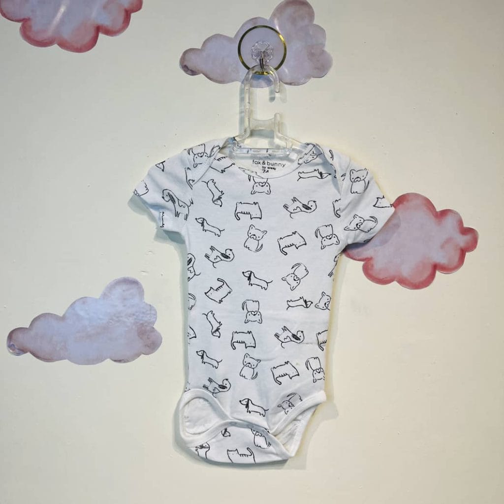 بادی پسرانه طرح سگ