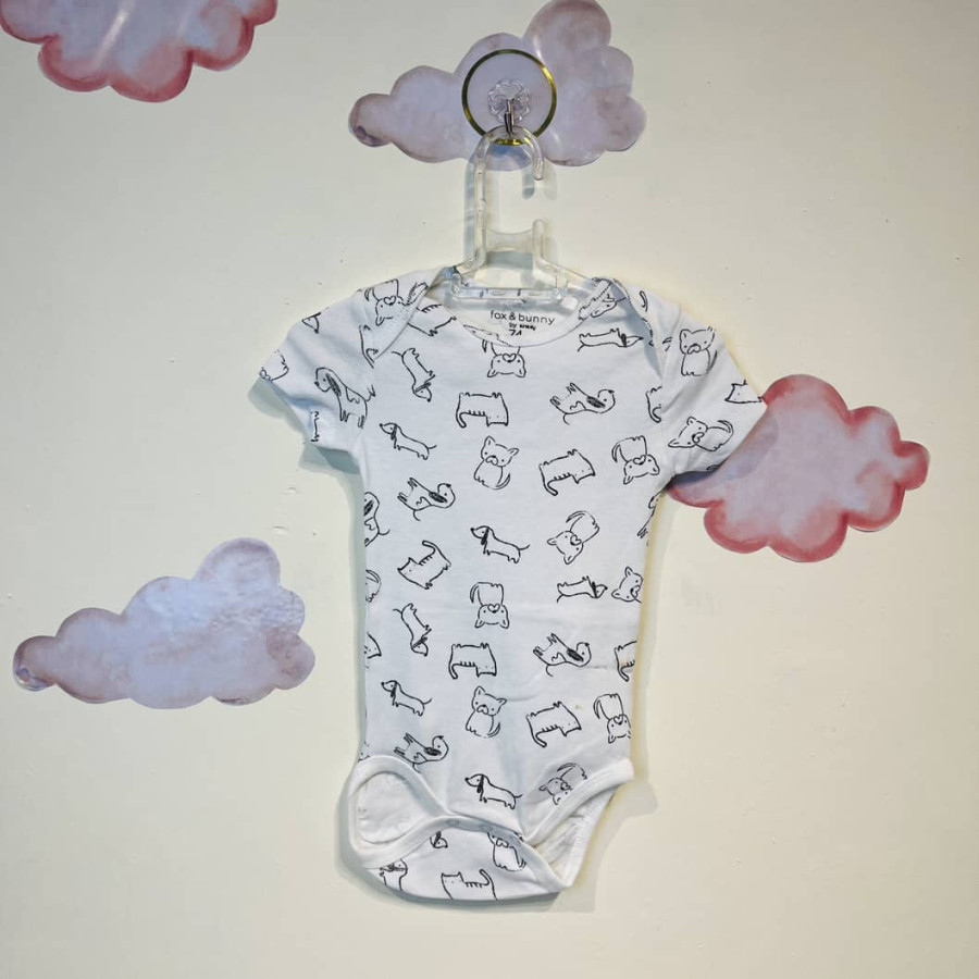 بادی پسرانه طرح سگ