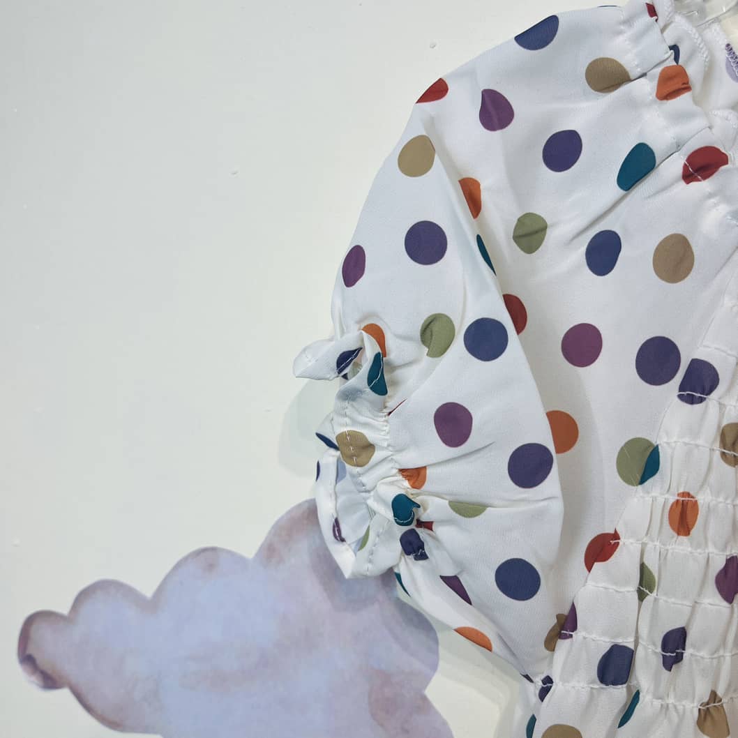 sarong baby girls (ball ball) سارافون دخترانه