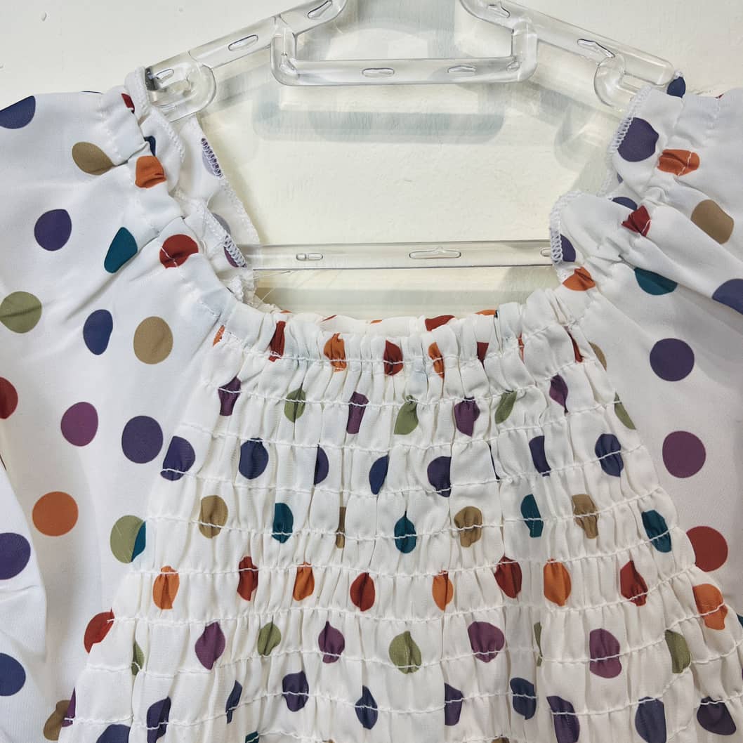 sarong baby girls سارافون طرح توپ توپی