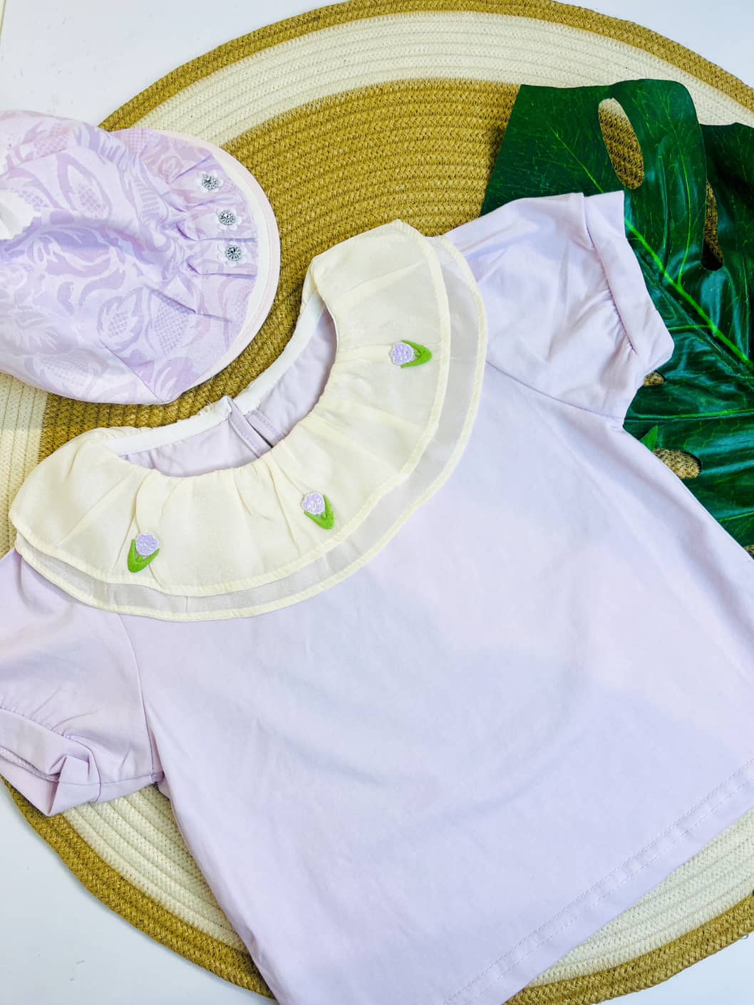 t-shirt New born girls (flower) تیشرت نوزادی دخترانه