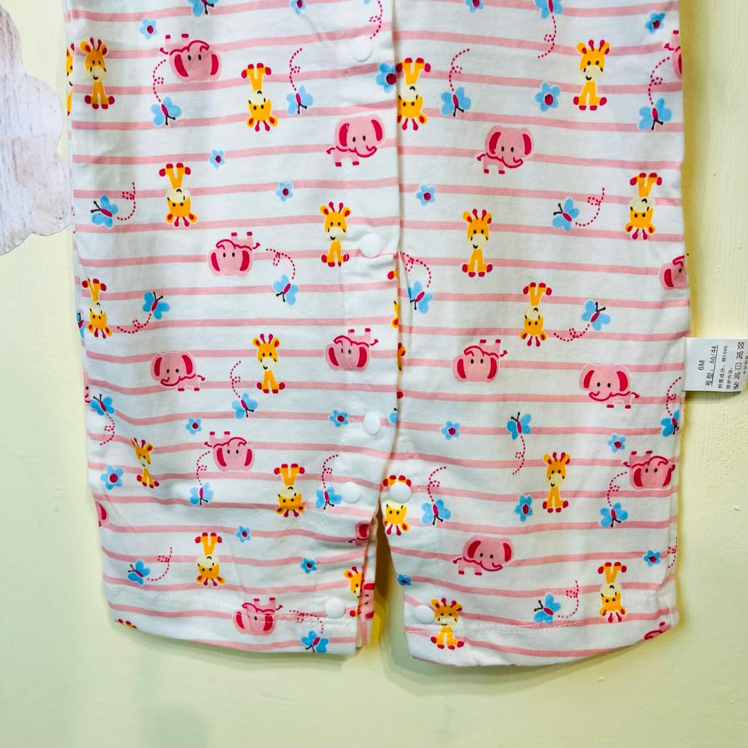 (elephant )Baby Romper New Born girls رامپر نوزادی دخترانه
