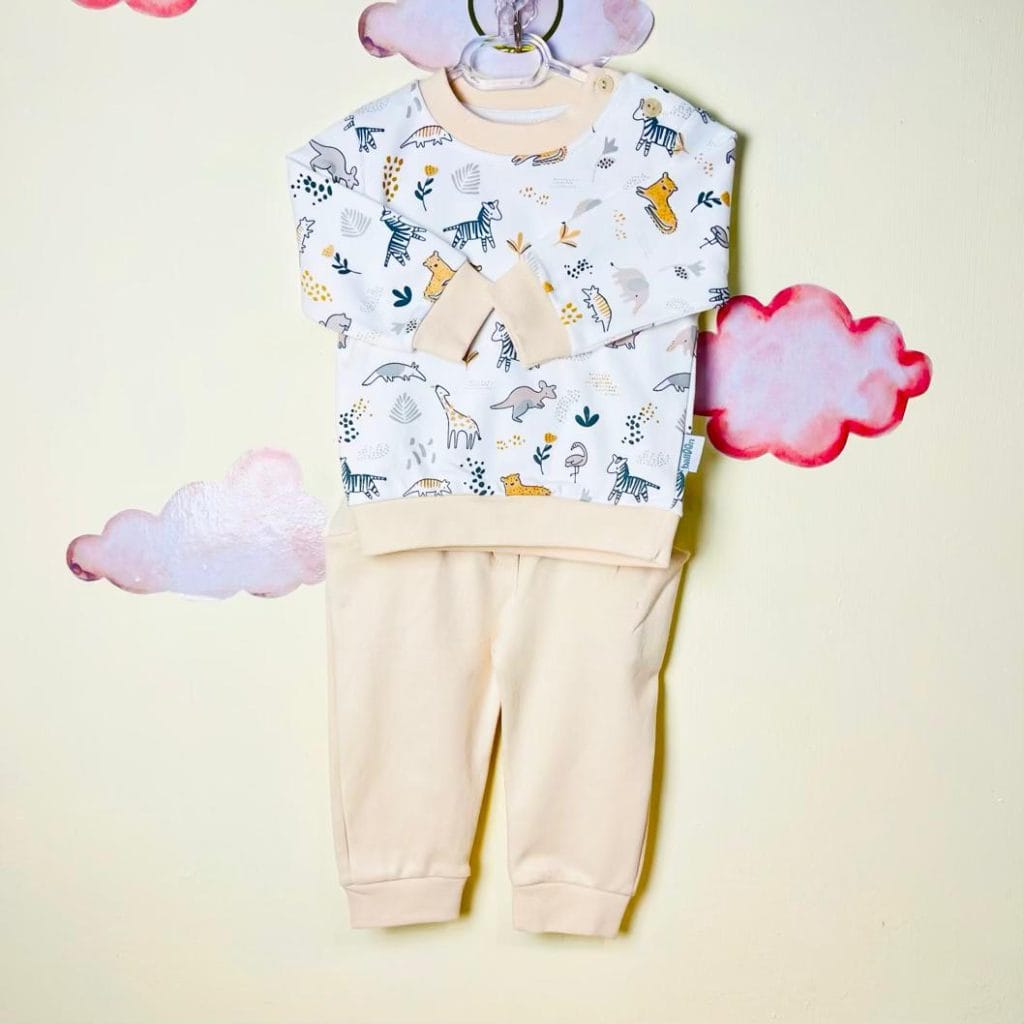 ست پسرانه طرح حیوانات(3تا12ماه)