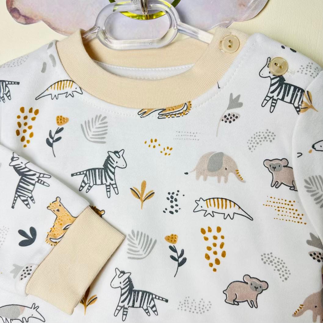 ست بلوز شلوار پسرانه