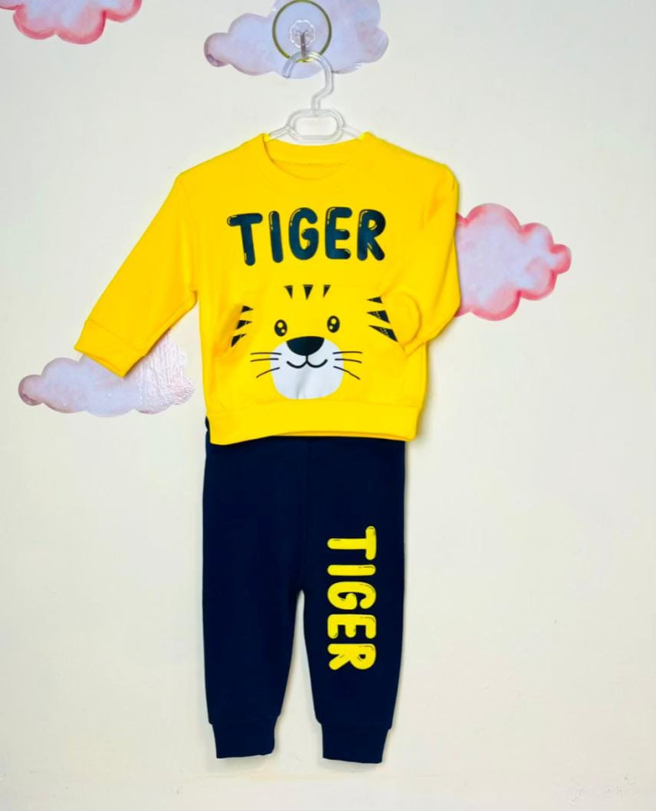 ست نوزادی پسرانه طرح ببر