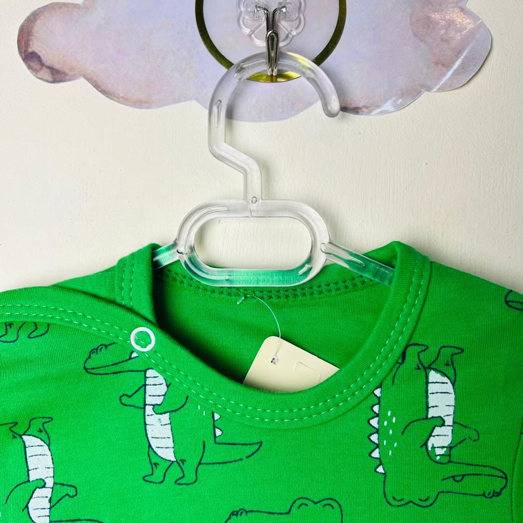 Body baby boy clothes ( dinosaur) بادی نوزادی پسرانه
