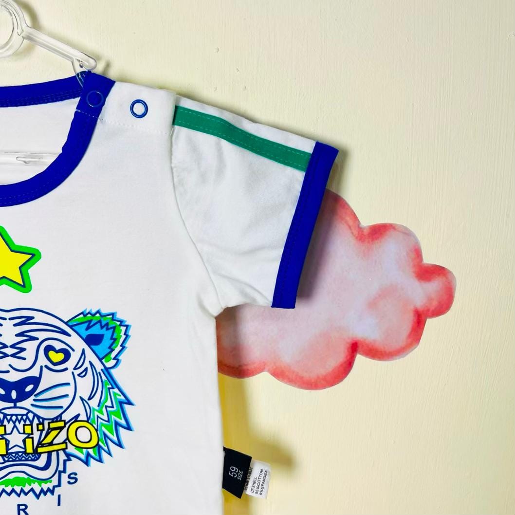 Body baby boys clothes ( lion) بادی پسرانه
