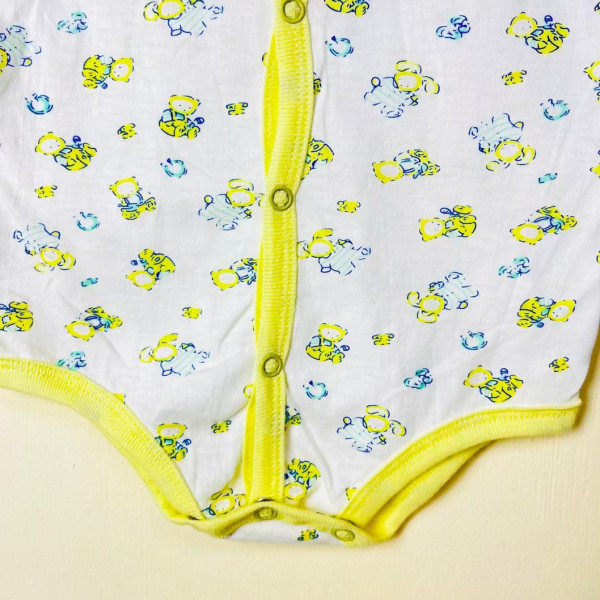 بادی نوزادی دخترانه طرح خرس