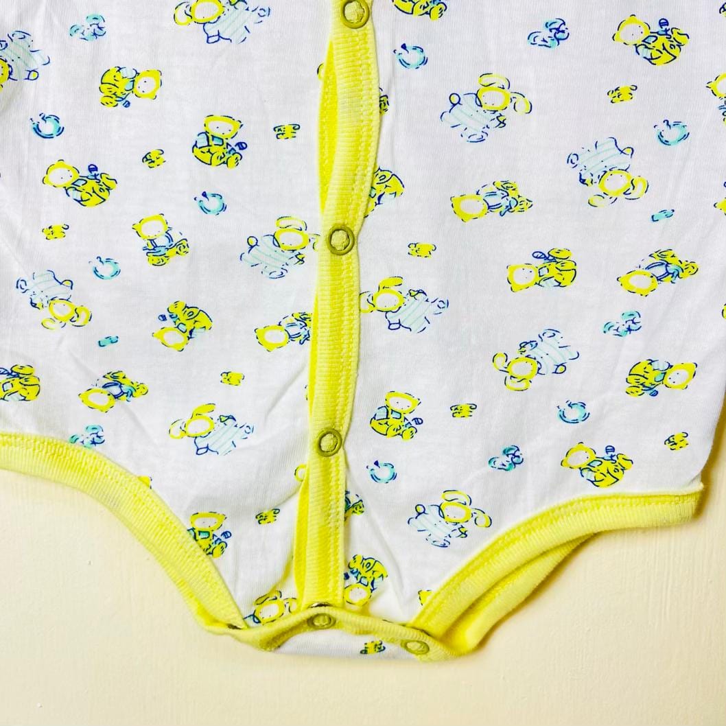 بادی دخترانه طرح خرس