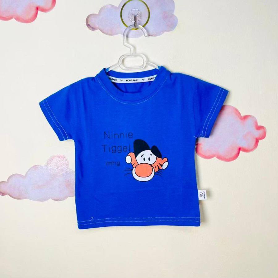 تیشرت پسرانه طرح ببر